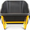 Gorilla Carts 10 Cu. ft. Evolution Poly Yard Cart - MadeInUSA