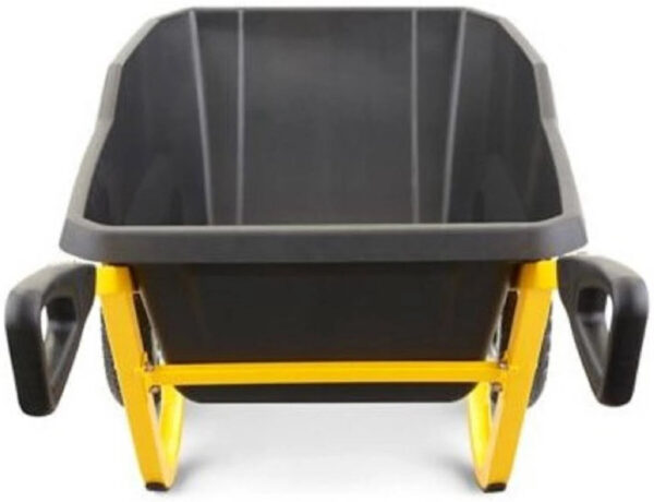 AF38466B-39AB-3018-92EF-74E9D28BF2F6 Gorilla Carts 10 Cu. ft. Evolution Poly Yard Cart - MadeInUSA