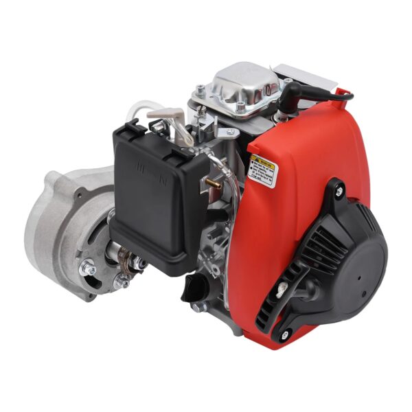 B003BA70-D469-B0EA-574C-142E66FCA3D4 Anqidi Full Set 4-Stroke 53CC Bicycle Engine Kit Gas Motorized Bike Electric Bicycle Engine Motor Complete Kit Gasoline Powered Engine TCI Ignition 1.5KW 6800Rpm - MadeInUSA