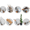 Worx WG050 Aerocart 8-in-1 Wheelbarrow - MadeInUSA