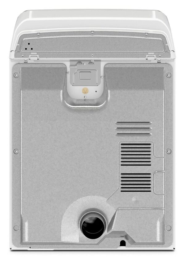 Maytag - 7.0 Cu. ft. Electric Dryer with Wrinkle Prevent - White - MadeInUSA