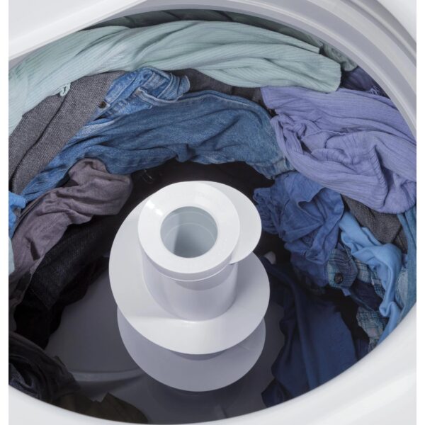 B575764E-DC83-803F-0737-C800A1D21B67 GE GTW465ASNWW 4.5 Cu. ft. White Top Load Washer - MadeInUSA