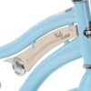 Huffy 24 in. Girls nel Lusso Women's Classic Beach Cruiser Bike, Light Blue - MadeInUSA