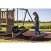 Gorilla Carts 10 Cu. ft. Evolution Poly Yard Cart - MadeInUSA