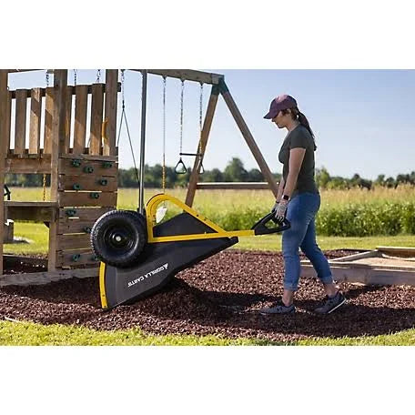 B7B4D959-9900-8A49-F786-374BEDFB2FE3 Gorilla Carts 10 Cu. ft. Evolution Poly Yard Cart - MadeInUSA