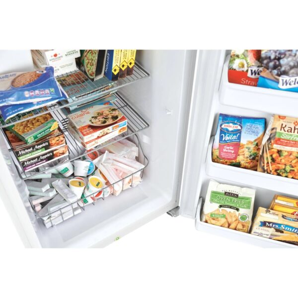 B89F06C0-002D-6F3B-F4EB-B9B9A8A6AE95 Frigidaire FFFU16F2VW 15.5 Cu. ft. Upright Freezer White - MadeInUSA