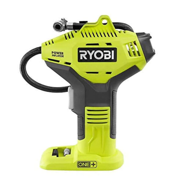 C0E7B281-8506-4E3D-FF62-FCBEDED3BC45 Ryobi P737D 18-Volt One+ Cordless High Pressure Inflator with Digital Gauge, 4.0 Ah 18-Volt One+ High Capacity Lithium-Ion Battery, Charger, and Bag - MadeInUSA