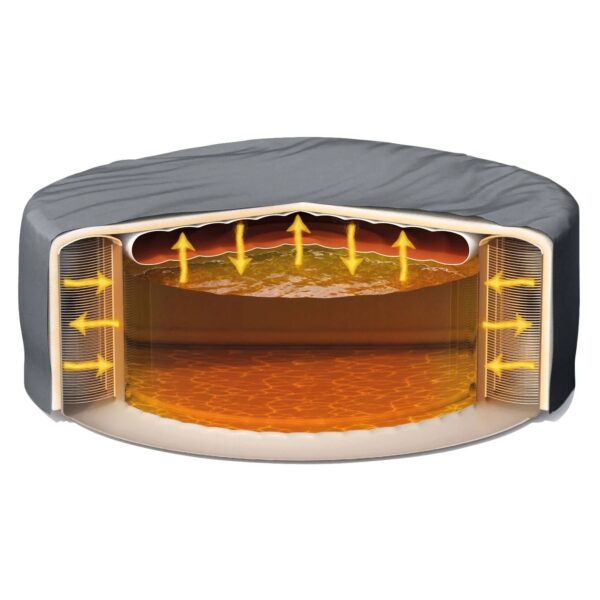 Intex PureSpa Plus Portable Inflatable Hot Tub, 77 x 28", with Phone Spa Tray - MadeInUSA