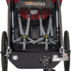 Burley Honey Bee Bike Trailer Red - MadeInUSA