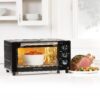 PowerXL Air Fryer Grill Plus, Toaster Oven, Black, 1500 Watts - MadeInUSA