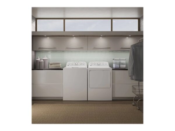DF272829-28DB-E878-E943-F0FC08790CD6 GE GTW465ASNWW 4.5 Cu. ft. White Top Load Washer - MadeInUSA