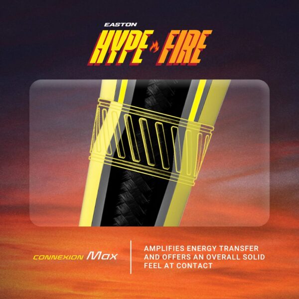 2024 Easton Hype Fire (-5) USSSA Baseball Bat - MadeInUSA