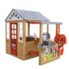 Kidkraft Grill & Chill Pizza Party Wooden Outdoor Playhouse - MadeInUSA
