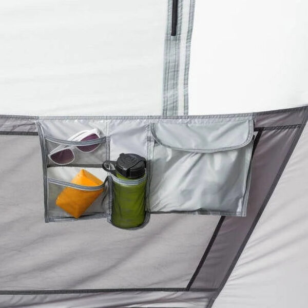 Ozark Trail 20' x 10' x 80' Instant Cabin Tent, Sleeps 12 - MadeInUSA