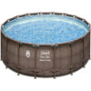 Coleman Power Steel 18 x 48 Round Above Ground Pool Set - MadeInUSA