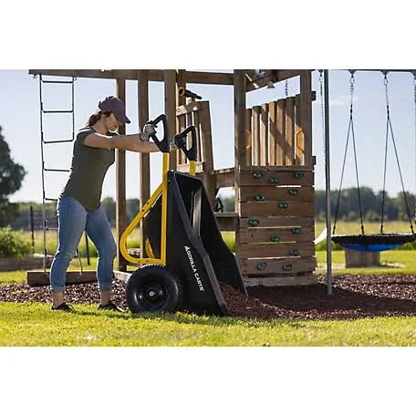 EC7442EF-7D2E-DE83-7FD2-61AC9FEFBF05 Gorilla Carts 10 Cu. ft. Evolution Poly Yard Cart - MadeInUSA