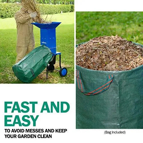 EE6E8CC5-6011-9610-B77F-A7F90E12F0B9 Landworks TRI-GUO049 Leaf Mulcher & Shredder - MadeInUSA