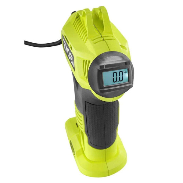 F08BEE9D-A8E6-4E8E-E5A0-8D17E26575F4 Ryobi P737D 18-Volt One+ Cordless High Pressure Inflator with Digital Gauge, 4.0 Ah 18-Volt One+ High Capacity Lithium-Ion Battery, Charger, and Bag - MadeInUSA
