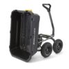 Gorilla Carts 7-cu ft Poly Yard Cart | GCG-7 - MadeInUSA