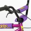 Haro SloRide 29 Freestyle BMX Purple - MadeInUSA