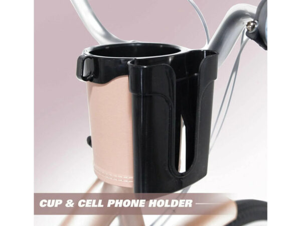 F80F62D6-CBEA-3B3D-47BB-EC550F958BA5 Kent 26 in. Bayside Women's Cruiser Bike, Rose Gold - MadeInUSA