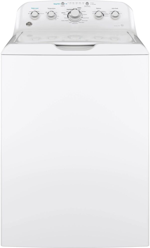 FC49DD88-74E9-F90C-8571-435C029B74C1 GE GTW465ASNWW 4.5 Cu. ft. White Top Load Washer - MadeInUSA