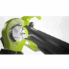 RYOBI RY40451BL 40V Cordless 110 MPH 525 CFM Cordless Leaf Blower and Cordless Leaf VacuumMulcher w 2 Batteries and 2 Chargers - MadeInUSA