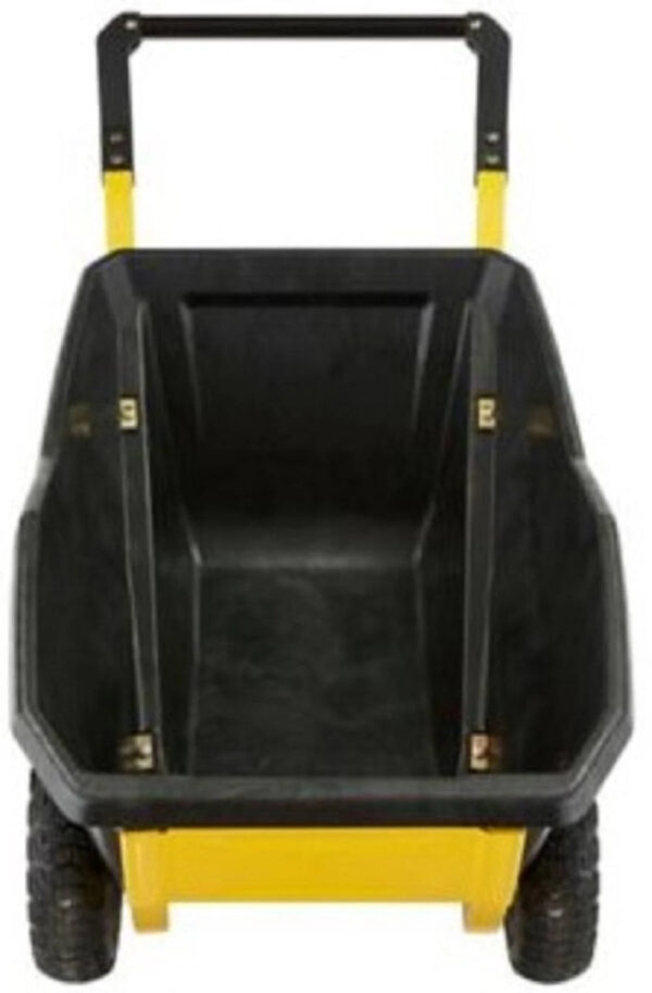 FEF7043E-ADCC-2FEF-9905-F8420AAD507C Gorilla Carts 10 Cu. ft. Evolution Poly Yard Cart - MadeInUSA