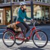 Schwinn Meridian Deluxe Adult Tricycle Bike, Three Wheel Cruiser, 26-inch Wheels, Low Step-Through Aluminum Frame, Adjustable Handlebars, Large - MadeInUSA