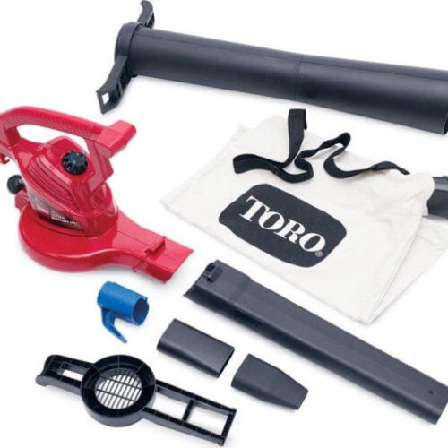 Toro Ultra 250 MPH 350 CFM Electric 12 Amp BlowerVacuumMulcher51619 - MadeInUSA
