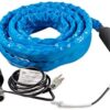 Camco 22912 50 Feet Taste Pure Heated Drinking Water Hose with Thermostat - Lead Free