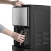 5 Gallon Water Dispenser Bottom Loading Hot Cold Water Cooler Stainless 3 Temperature Spouts