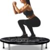 BCAN 38" Foldable Mini Trampoline Workout Max 300lbs