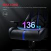 Furgle Gaming Chair, Racing Style High-Back Ergonomic Chair