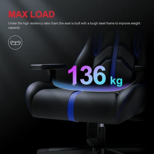 Furgle Gaming Chair, Racing Style High-Back Ergonomic Chair