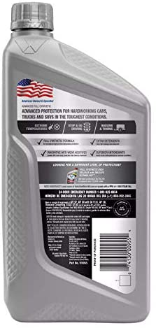 Valvoline Advanced Full Synthetic SAE 0W-16 Motor Oil 1 QT (Packaging May Vary)