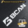 BCAN 38" Foldable Mini Trampoline Workout Max 300lbs
