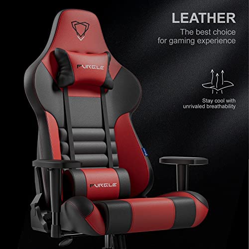 Furgle Gaming Chair, Racing Style High-Back Ergonomic Chair