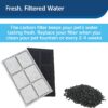 PetSafe Drinkwell Platinum Pet Fountains - Best for Cats and Small to Medium Dogs