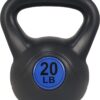 BalanceFrom Wide Grip Kettlebell Exercise Fitness Weight Set
