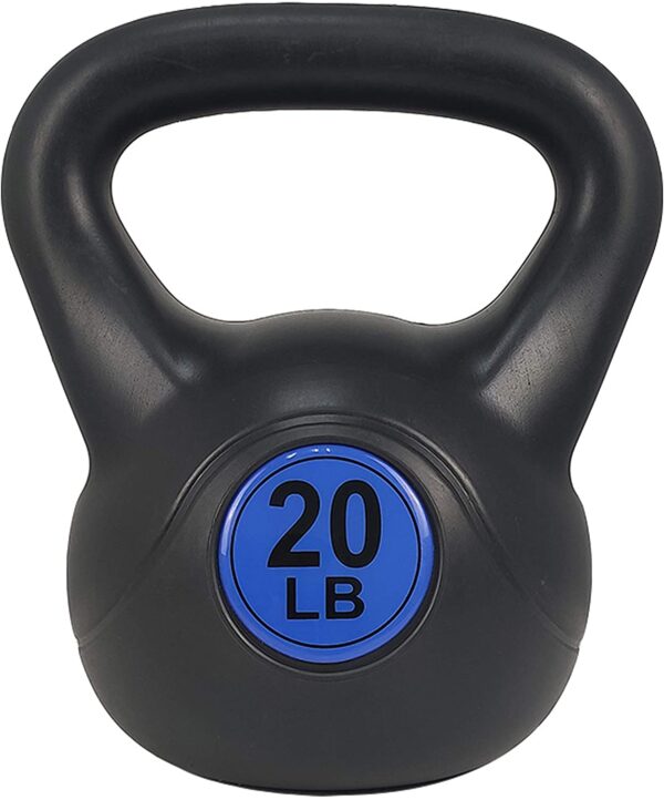 BalanceFrom Wide Grip Kettlebell Exercise Fitness Weight Set