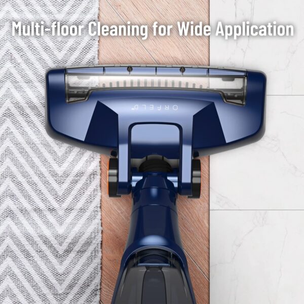 Cordless Vacuum, ORFELD Stick Vacuum Cleaner 4 in 1 Lightweight