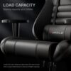 Furgle Gaming Chair, Racing Style High-Back Ergonomic Chair