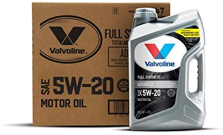 Valvoline Advanced Full Synthetic SAE 0W-16 Motor Oil 1 QT (Packaging May Vary)