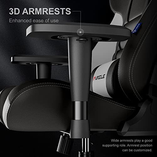 Furgle Gaming Chair, Racing Style High-Back Ergonomic Chair