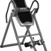 Innova Inversion Table with Adjustable Headrest, 300 lb Weight Capacity