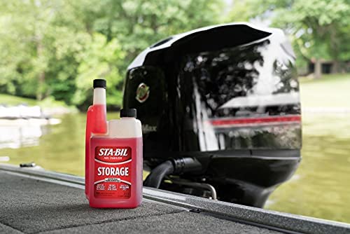 STA-BIL Storage Fuel Stabilizer - Keeps Fuel Fresh For Up To Two Years