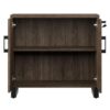 Apex Storage Cabinet, Walnut