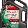 Castrol 60014 Edge 5W-20 Advanced Full Synthetic Motor Oil, 6 Gallon Enviro-Pack
