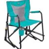 gci outdoor freestyle rocker mesh chair